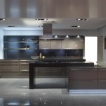 modern kitchen cabinets 21 150x150 Tủ bếp hiện đại gỗ Acrylic Úc chữ I có đảo   SGHDT04